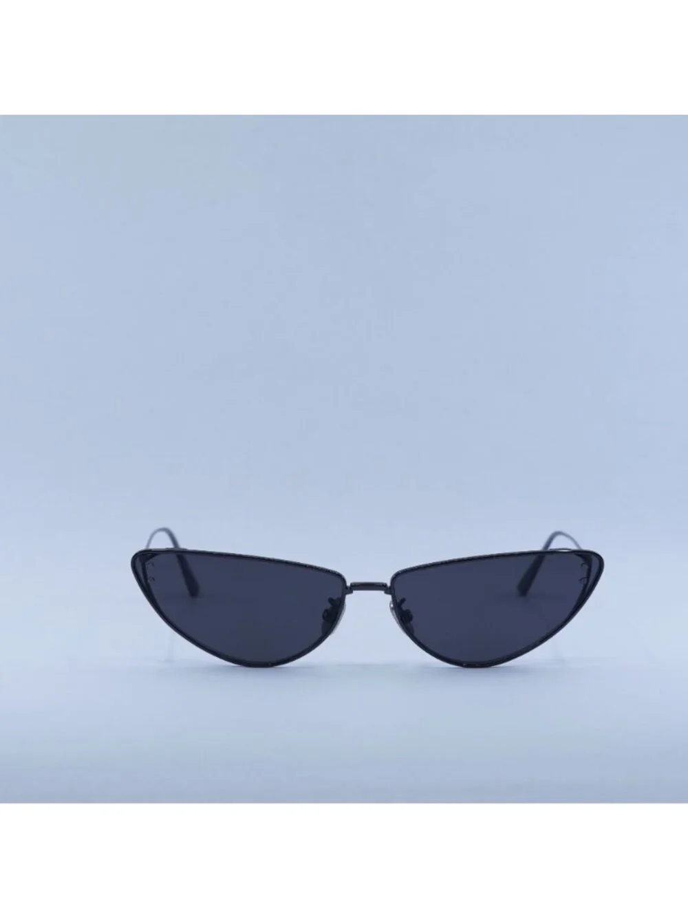 Dior MISSDIOR B1U H4A0 Sunglasses Gunmetal Cat Eye Frame, Grey Lenses